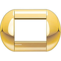 LIVING PLACCA 3 POSTI ORO