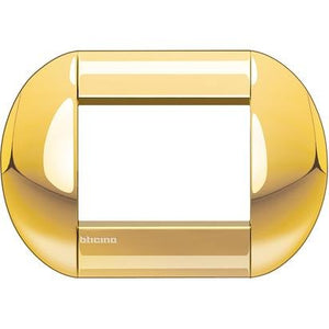 LIVING PLACCA 3 POSTI ORO