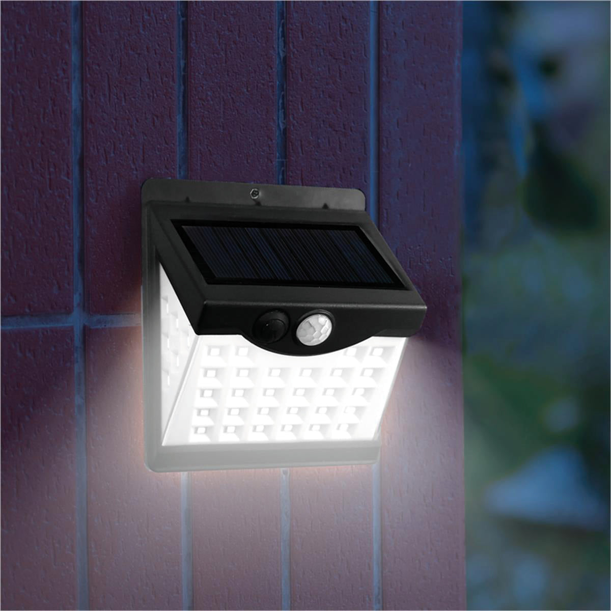 Suprema LAMPADA SOLARE, 40 led x 0,25 watt, 250 lumen