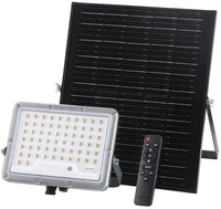 Suprema PROIETTORE SOLARE CON SENSORE CREPUSCOLARE 62 led, 8 W, 1200 lumen, luce naturale