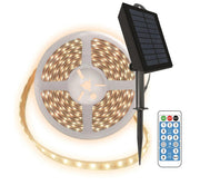 Suprema STRISCIA LED SOLARE, 2,5 watt, 60 led/mt, mt. 5 , luce calda