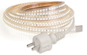 Suprema STRISCIA LED Luce Fredda 7 W/m - 120 Led/m - 700 Lumen/mt , IP65, 5 mt.