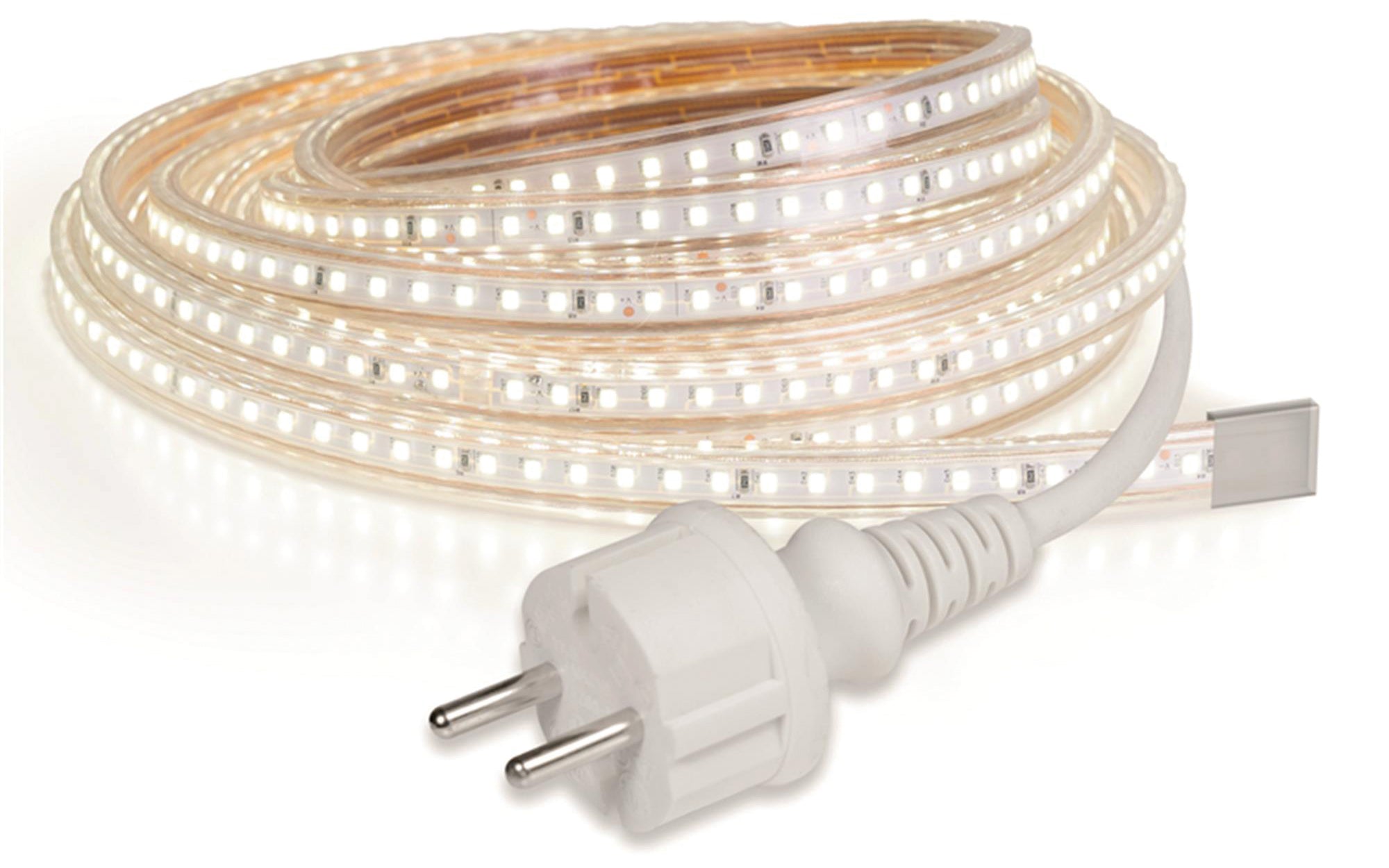 Suprema STRISCIA LED Luce Fredda 7 W/m - 120 Led/m - 700 Lumen/mt , IP65, 5 mt.