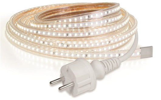 Suprema STRISCIA LED Luce Fredda 7 W/m - 120 Led/m - 700 Lumen/mt , IP65, 5 mt.