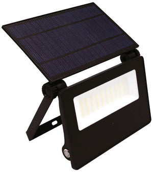 Suprema PROIETTORE SOLARE IN ABS E ALLUMINIO, 28 led, 15 watt, 1500 lumen, luce naturale
