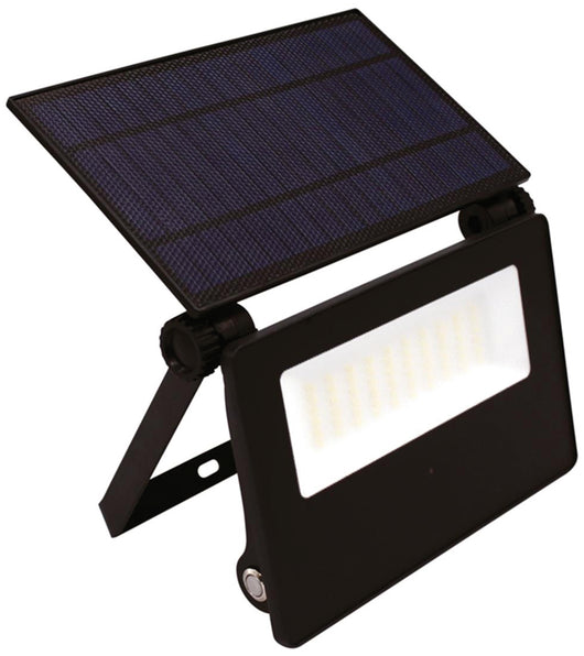 Suprema PROIETTORE SOLARE IN ABS E ALLUMINIO, 28 led, 15 watt, 1500 lumen, luce naturale