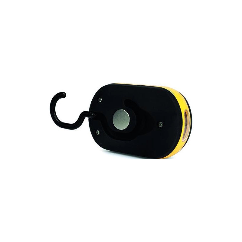 Torcia Vigor led magnetiche, oval con gancio, 27 led