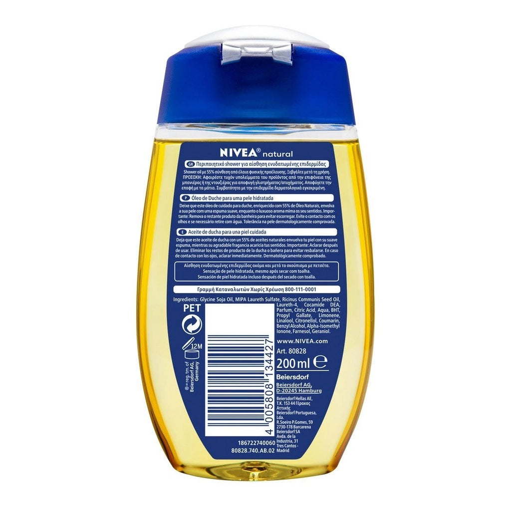 NIVEA RICH CARE DOCCIA OIL IN FORMATO DA  200ML