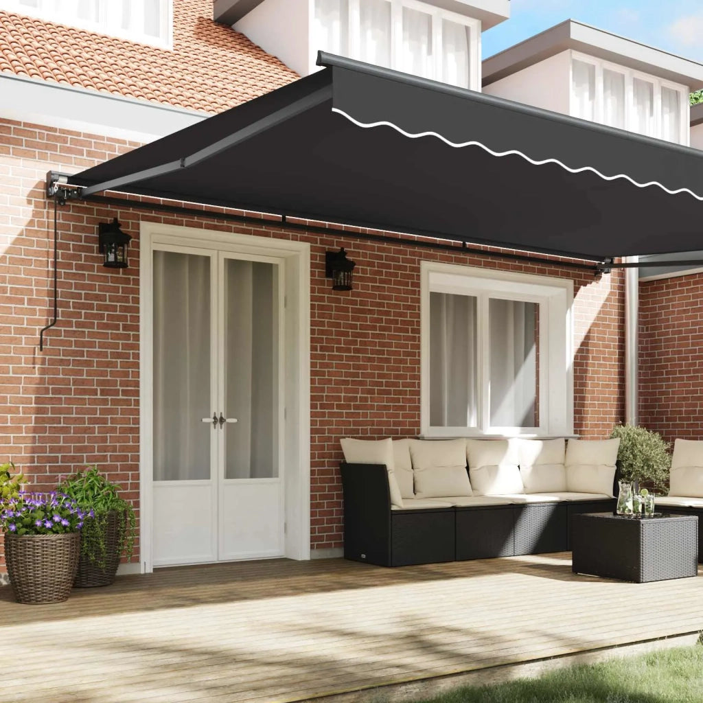Struttura della tenda Antracite 500 × 300 cm 3331215
