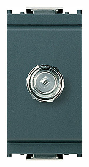 VIMAR Presa coassiale tipo F femmina grigio - 16331