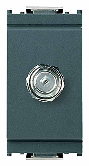 VIMAR Presa coassiale tipo F femmina grigio - 16331