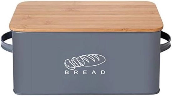 Cassa di conservazione del pane - Cassa di stoccaggio del pane - Contenitore di riscaldamento del pane