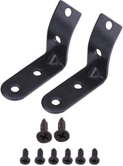 Set di riparazione per manubrii di guida - Articolo di supporto in alluminio - Adatto per S4 RS4 B6 8E 2002-2008 - Installazione semplice - Compreso 8 viti - Manubrio di guida