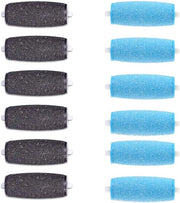 12 rotoli di sostituzione per capociglia extra per la pedicure elettronica