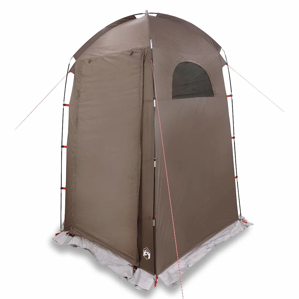 Tenda da Doccia-Tenda Doccia Portatile Marrone Impermeabile 428389