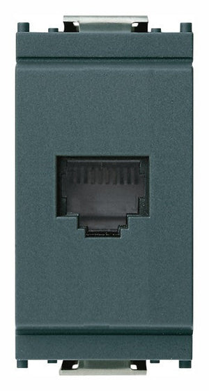 VIMAR Presa RJ11 6/4 grigio - 16335