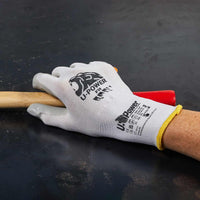 U-POWER GUANTI FIT BIANCO GRIGIO TAGLIA  8- 12,0 paia