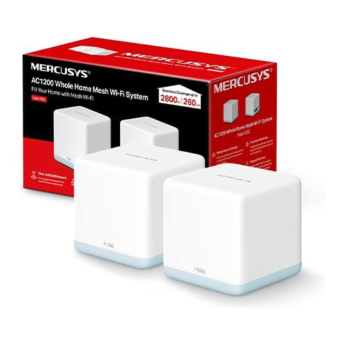 Router mercusys wifi mesh ac1200 x2 - HALO H30(2-PACK)