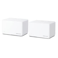 Mercusys wlan-router wlanrouter halo h80x(2-pack) h80x(2pack) - 163190