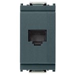 VIMAR Presa RJ45 8/8 grigio - 16337