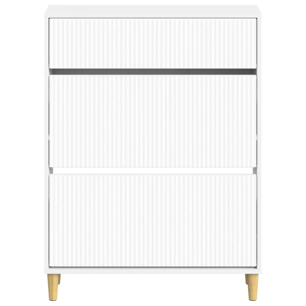 Mobile per scarpe ARNHEM 78 x 24 x 103 cm Legno ingegnerizzato 896655