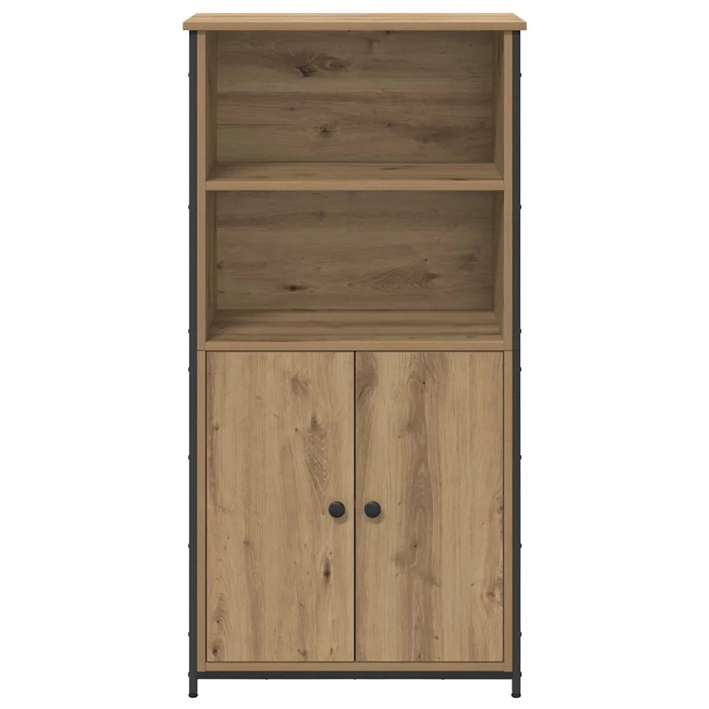 Credenza-Buffet-Armadio da cucina Rovere artigianale 62 x 36 x 121,5 cm