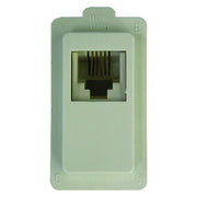 PRESA TELEFONICA PLUG 'RJ11' 2084- 2 pezzi  - FEB