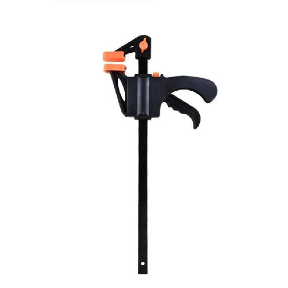 Trade Shop - Morsetto Sgancio Rapido Strettoio Morsa Di Serraggio Falegname Apertura 150 Mm -