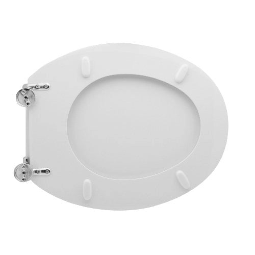 Copriwater compatibile per WC Gravena vaso Derby forma 1 Bianco