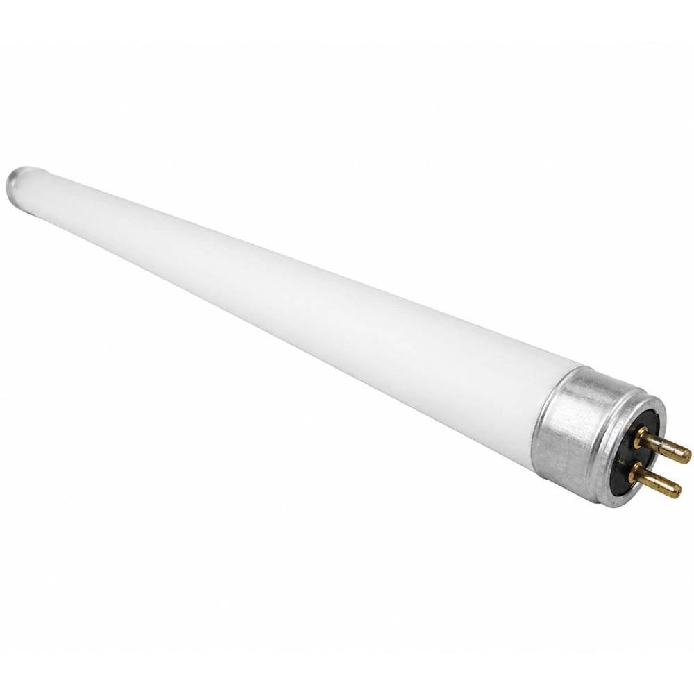 Tubo fluorescente lineare t5 6w g5 6500k luce fredda kit da 10 pezzi