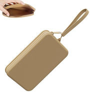 Borsa per Cosmetici Impermeabile - Borsa per Trucco - Bagaglio da Viaggio - Piccola - Design Moderno - Silicone Resistenti - Borsa per Cosmetici