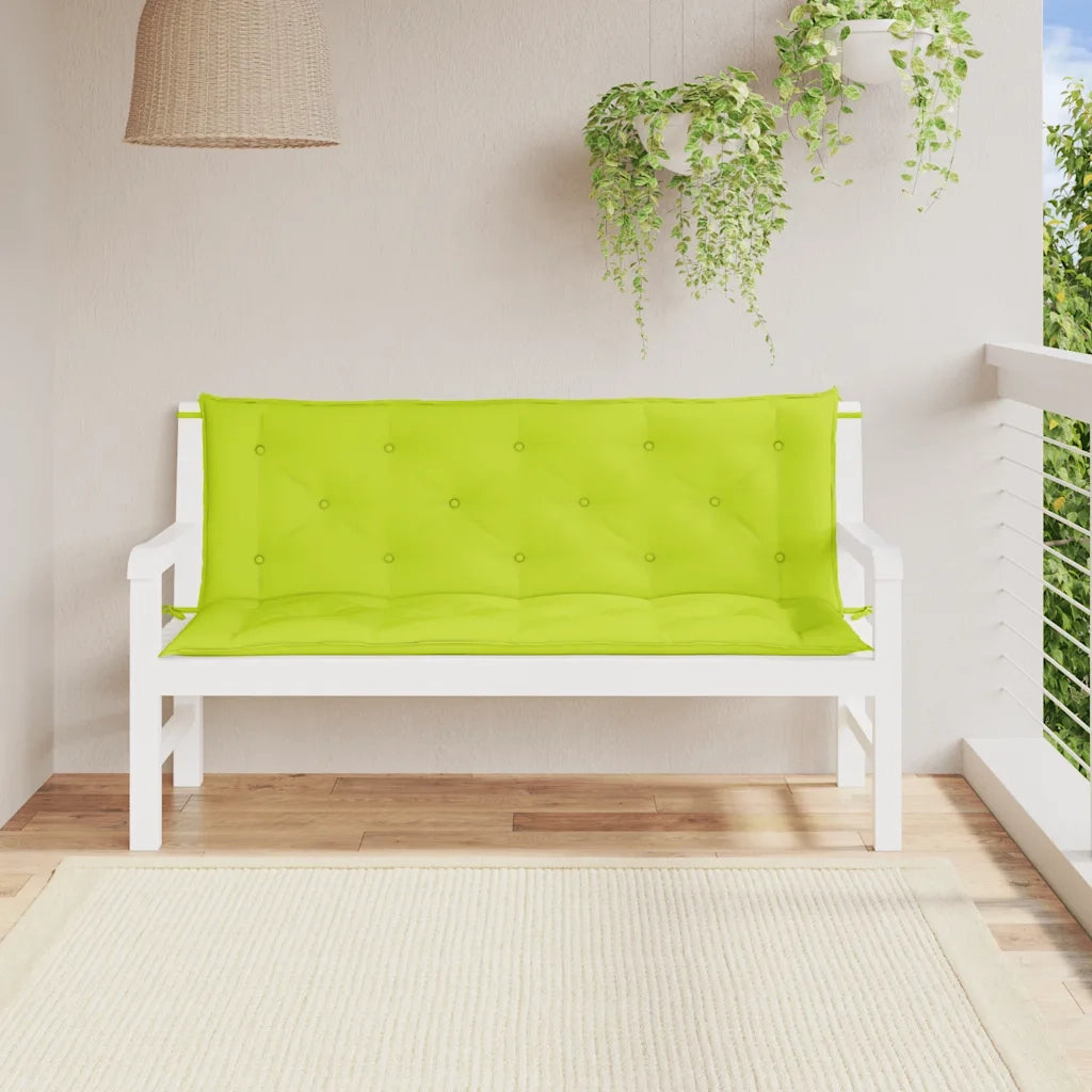 Cuscino per Dondolo Verde Brillante 150 cm in Tessuto cod mxl 52683