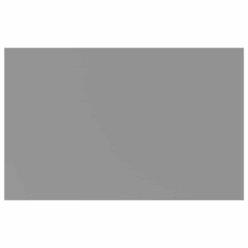 Tovaglia da Tavolo Grigio Chiaro 140 x 220 cm Poliestere 42039877