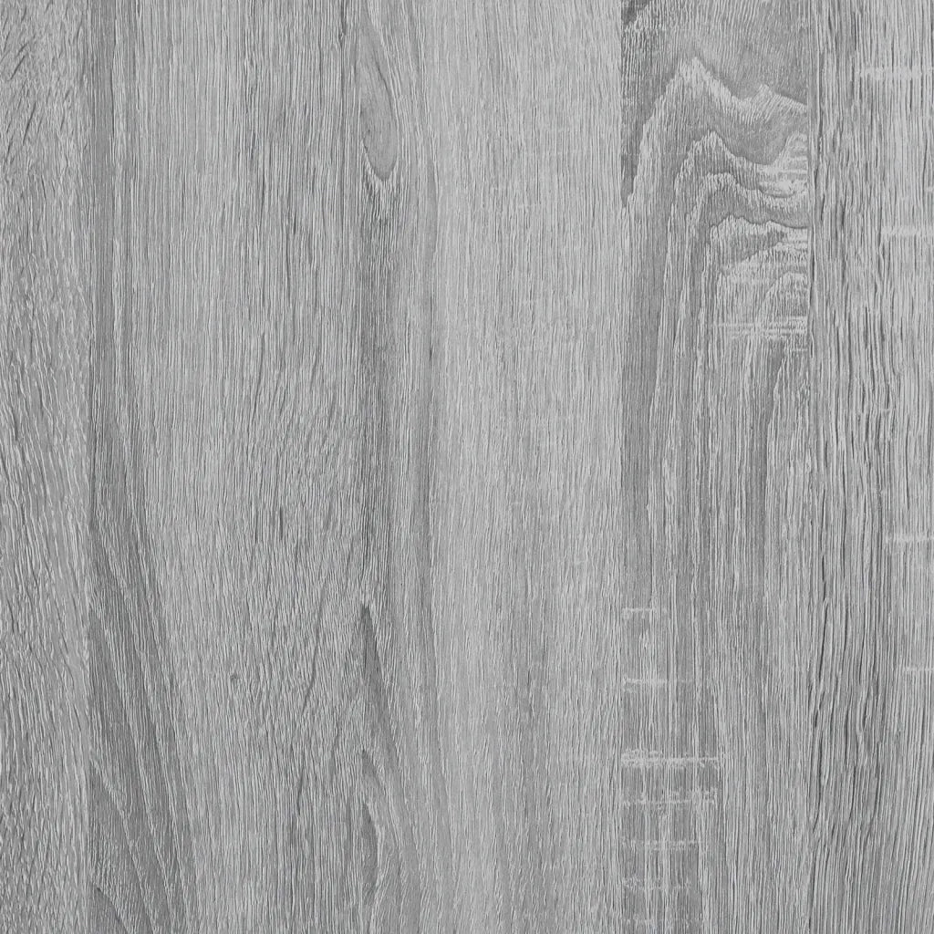 Schedario Grigio Sonoma 60x32x77,5 cm in Legno Multistrato 840770
