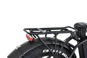 Fat pieghevole 20" alluminio forcella ammortizzata  12.5 ah LCD Nera