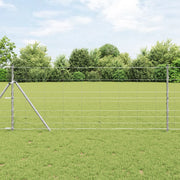 Recinzione da Campo 1x100 m Acciaio Galvanizzato