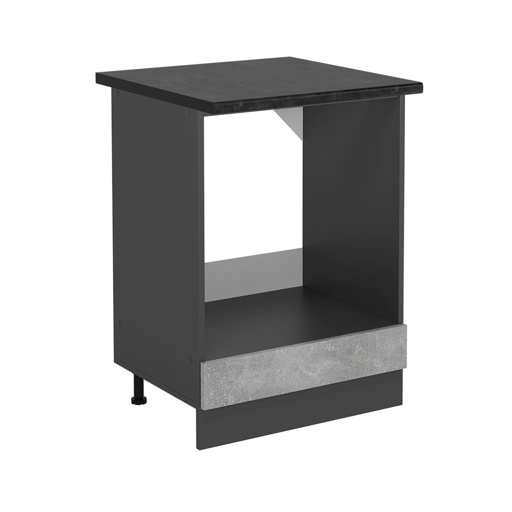 Mobile per forno da incasso R-Line Calcestruzzo/Antracite 60 cm, PL Antracite Vicco