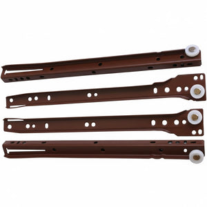 GUIDE PER CASSETTI 40 cm - Marrone