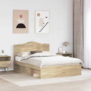 Struttura del letto Sonoma 140 x 190 cm Pino massello 3413310
