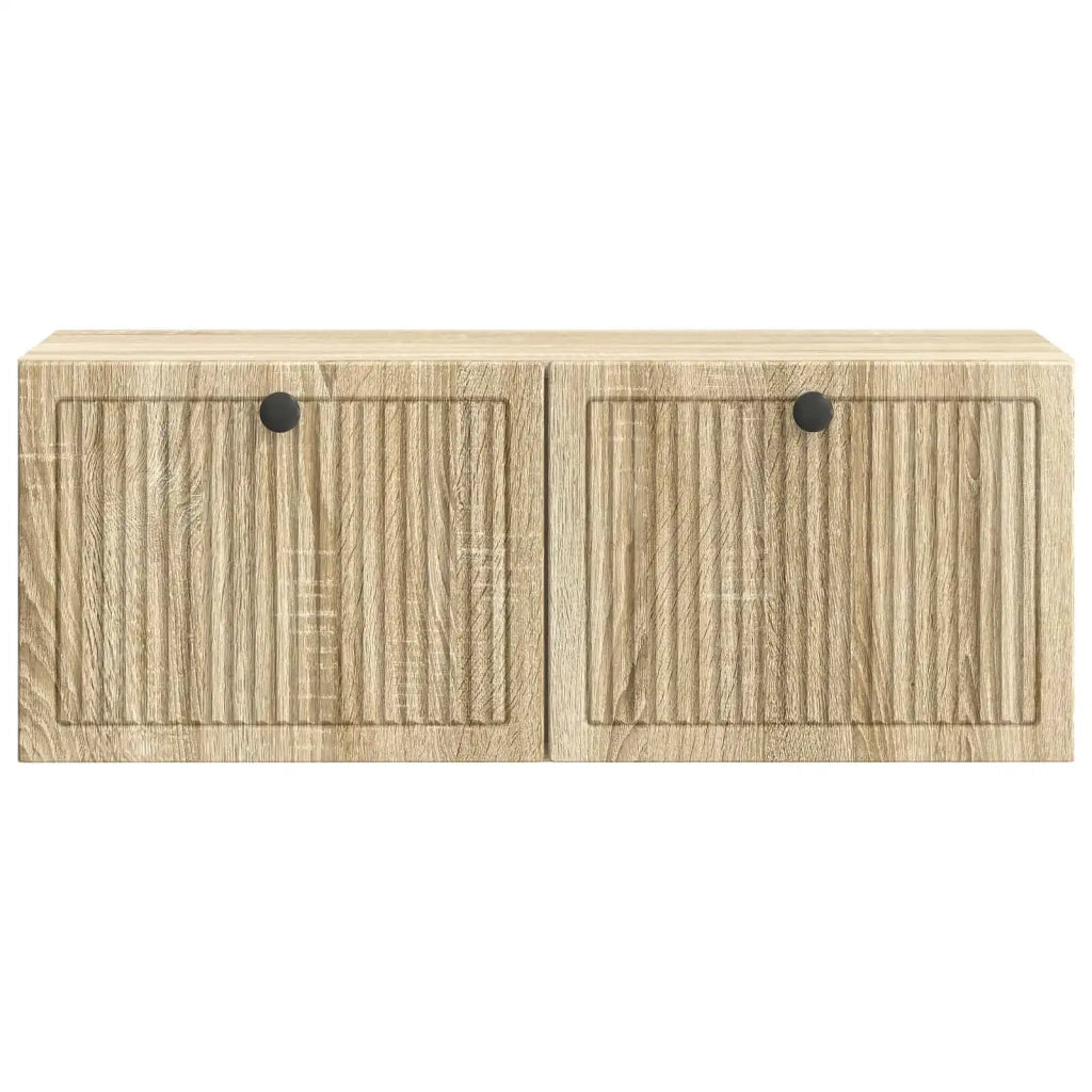 Mobile Porta TV da Muro Rovere Sonoma 78,5 x 31 x 30 cm
