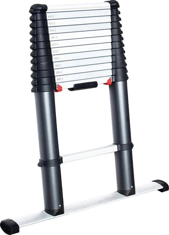 Ladder Telescopica - 100.000 Ladder in Alluminio EVO-PROLEAN 086 – 38 m 13 Articoli - Utilizza la Ladder Telescopica