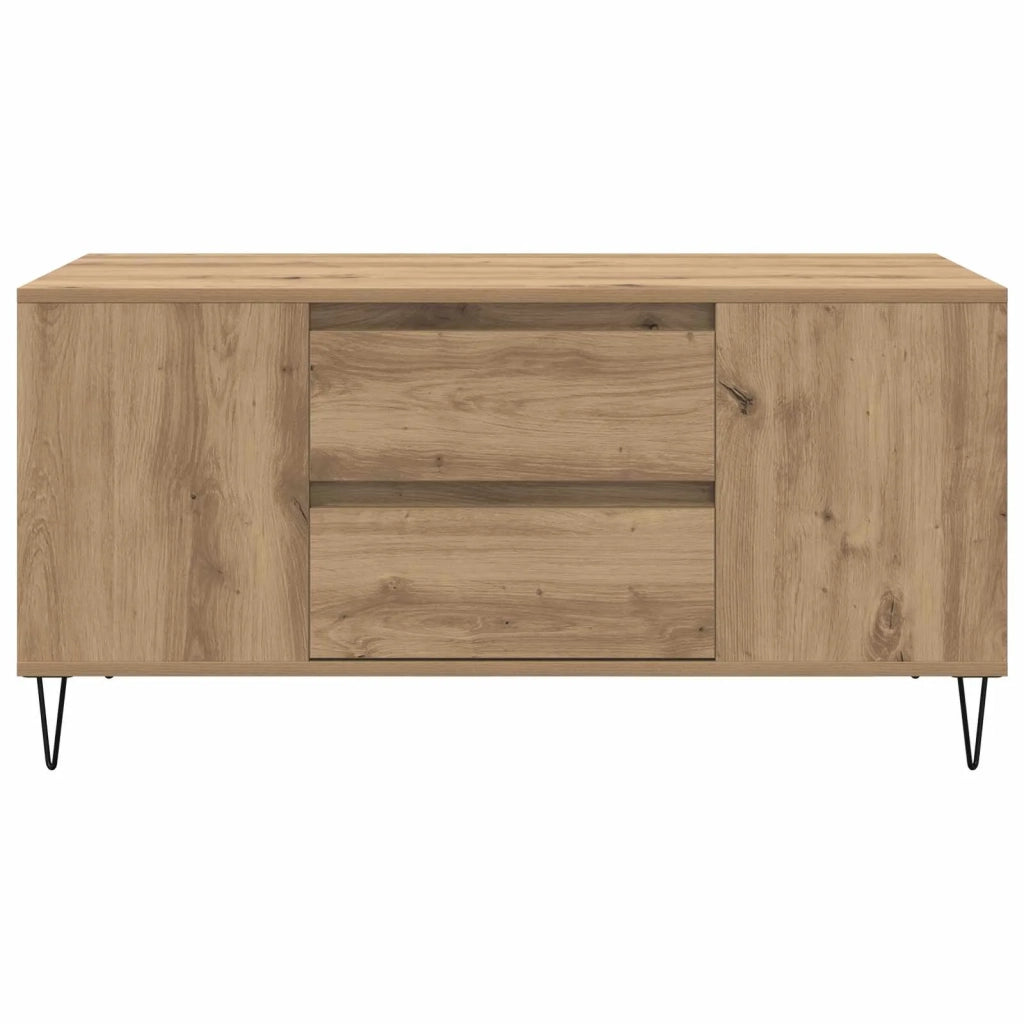 Tavolino da salotto Rovere artigianale 102 x 44,5 x 50 cm 882688