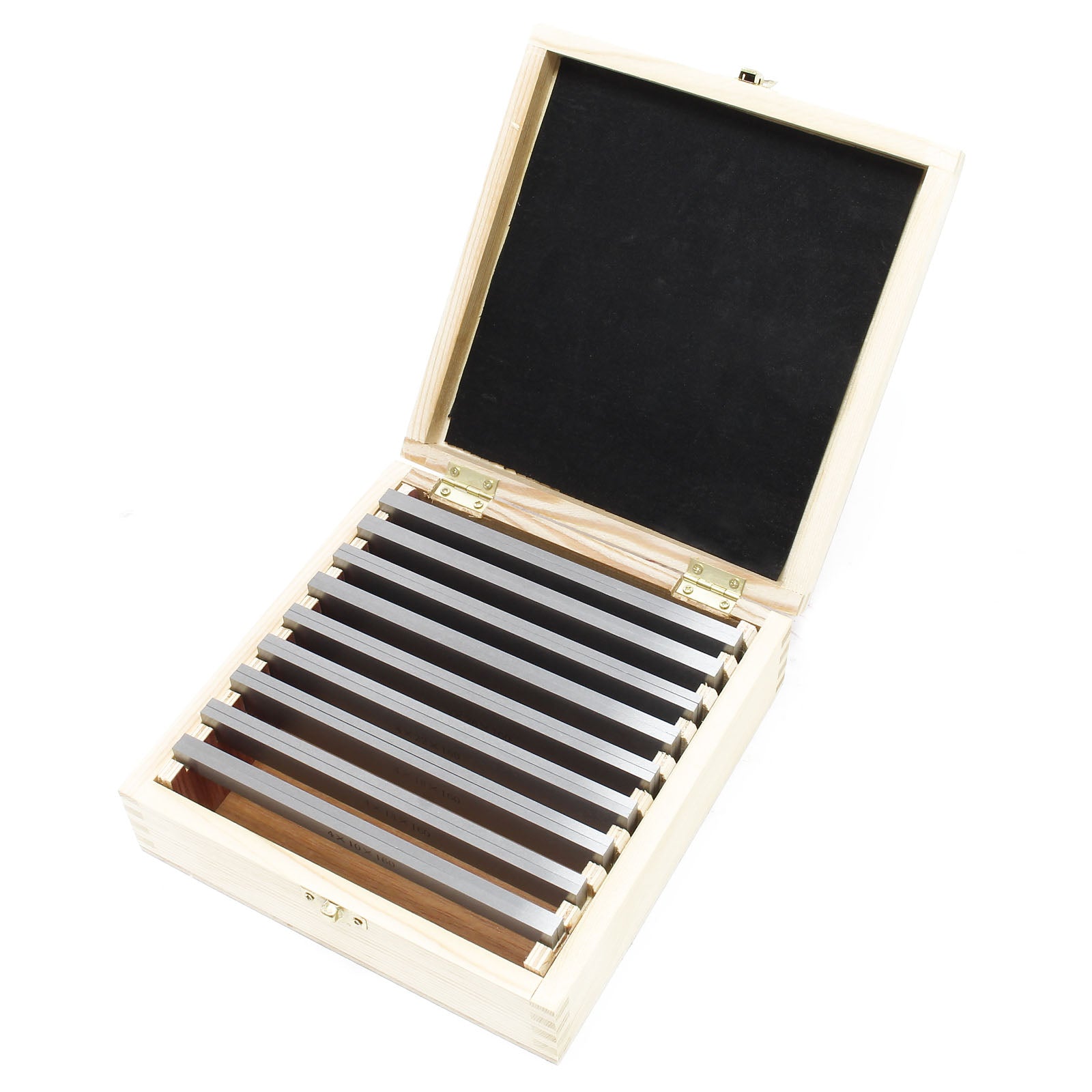 Set barre di precisione parallele 160mm 18 pezzi Set 9 coppie Supporto per morsa e fresatura