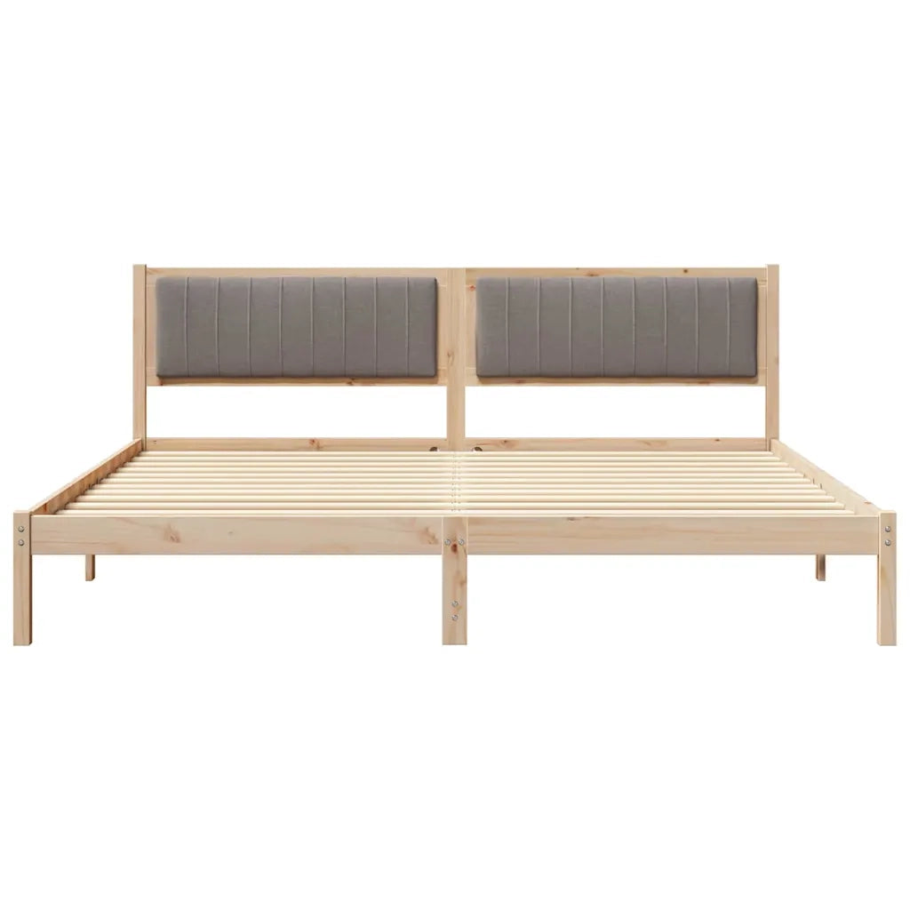 Struttura del letto Talpa 200 x 200 cm Pino massello 3394241
