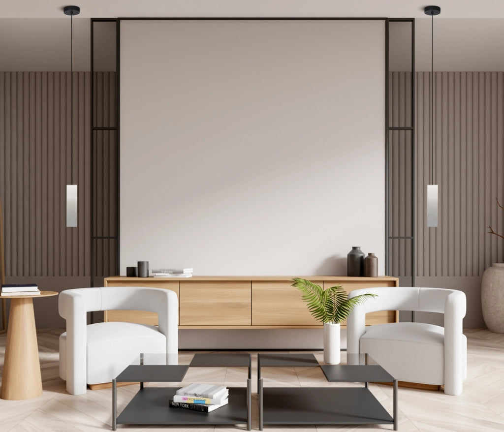 Sospensione Italux Ander grigia alluminio GU10 10W