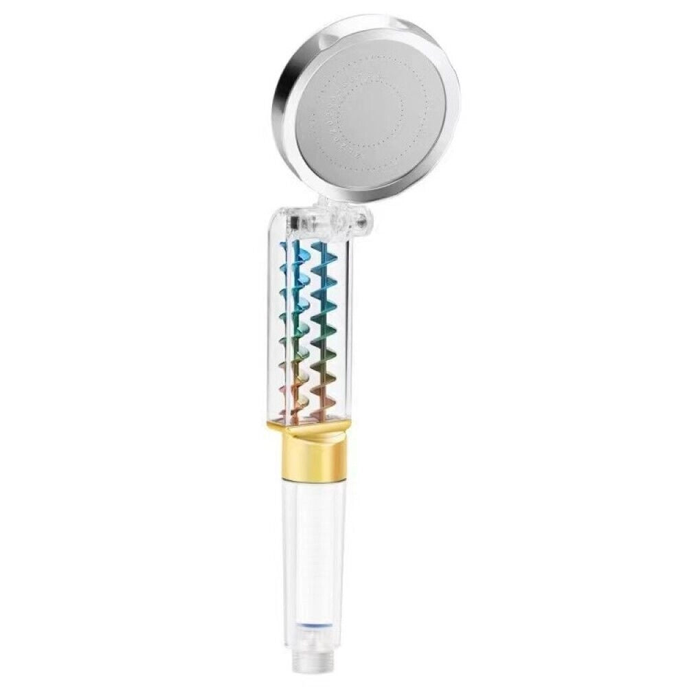 Soffione doccia con ventola doppio lato alta pressione doccetta 82211