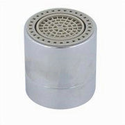 Trade Shop - Filtro Rubinetto Antispruzzo F22 Con Filettatura Interna Con 2 Flussi Bagno 87192 -