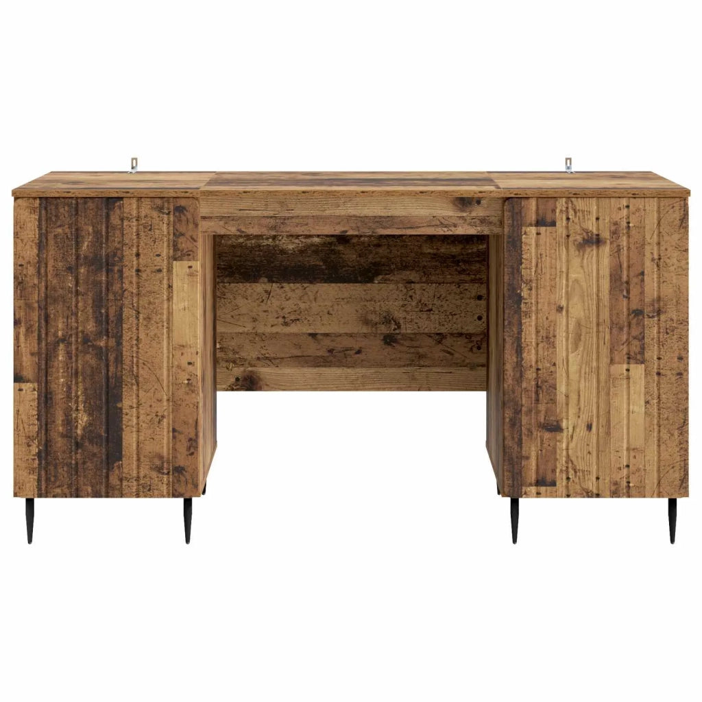 Scrivania Legno antico 142,5 x 50 x 75 cm Legno ingegnerizzato 3414592