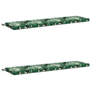 Cuscini per Panchina a 2 Pezzi SOEST 2 pz 100% Poliestere 949011