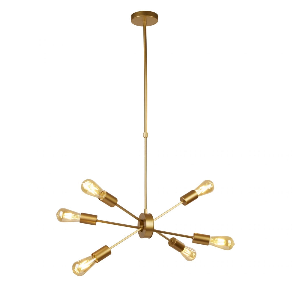 Ciondolo Alpha 6Lt - Metallo dorato